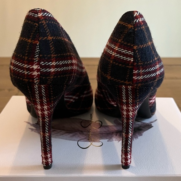 Jessica Simpson JP-Haneh black multi Maxwell plaid - Picture 4 of 4